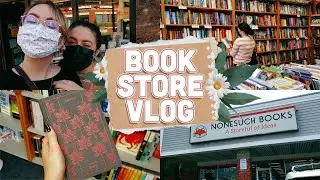 Exploring Book Stores in Portland, Maine!
