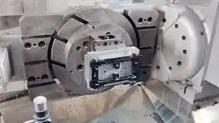 powermill 2024 programming# POM material#high accuracy #vmc#  3axis # 5axis