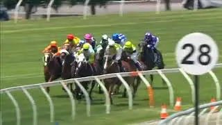 Pounding wins at Flemington