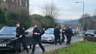 Armed police deployed to West Lane, Keighley statement requested update to follow