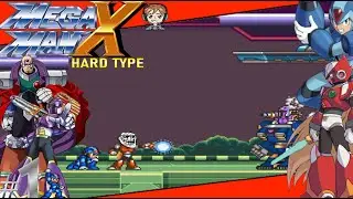 You Hard Bro?😎| Let's Play Mega Man X: Hard Type #01 (SNES)
