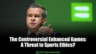 WADA vs. Enhanced Games: A Battle for Sports Integrity