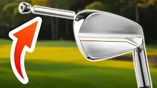 BLADE GOLF IRON With A TWIST
