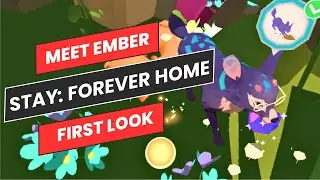 Walk-Through! Stay: Forever Home | Virtual Reality on the Meta Quest 3 | Mixed Reality Pet Simulator