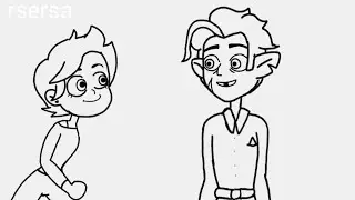 Lunter animation | The owl house