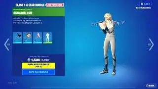 Fortnite - Hero Analysis Emote - Uncommon