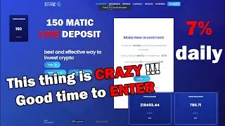 🔥 NEW DAPP ALERT | 7% DAILY | 🚀 Stable One  7% Daily for 30 day & 21% Auto Reinvestment Everyday