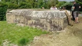Die Bunker der Neckar Enz Stellung