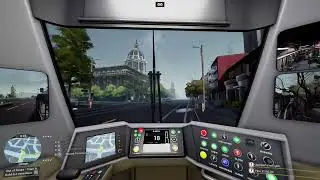 Cozy Tram Ride Through the City 🚋 | Tram Simulator | Cozy Relaxing No Commentary ASMR