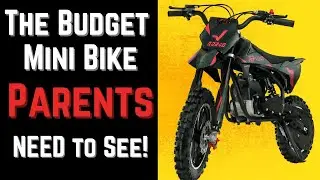 FRP OGM40 Dirt Bike Review &ndash; The Budget Mini Bike Parents NEED to See!