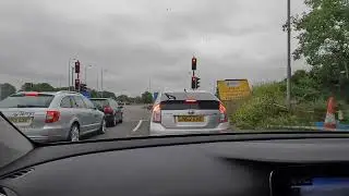 Road trip to Heathrow airport
