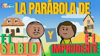 El sabio y el imprudente | Relato animado de la Biblia