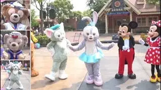 ºoº 上海ディズニーランド ダッフィー アンド フレンズ ショー フューチャリング ステラ・ルー SHDL Duffy and Friends Show Featuring Stella Lou