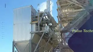 Pulse Jet Baghouse Dust Collector