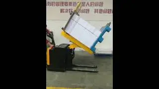 Pallet inverter,hands free,handle any pallet transfer needs,mobile pallet turner fixed available