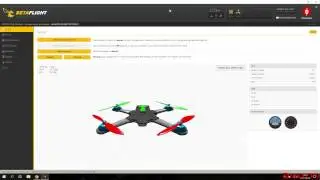 Składanie Drona XR225 - cz.4 - instalowanie BetaFlight