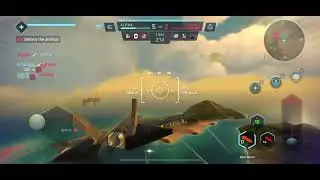 Sky Warriors Gameplay F-35 G-bussin