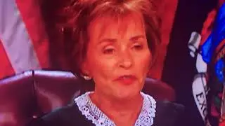 Judge Judy Roasts Disruptive Defendant
