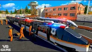 Police Train Simulator 3D Prison Transport #3 Android Gameplay