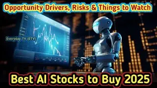 Best AI Stocks 2025 🚀 | Top Artificial Intelligence Companies to Invest In | Best AI stocks 2025