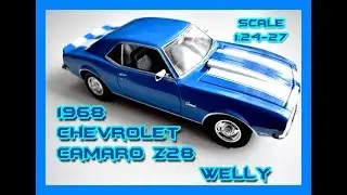 №39 1968 Chevrolet Camaro Z28 (Welly)