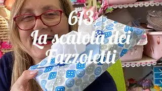 Rivestiamo la scatola dei fazzoletti in mezz’ora