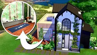 YOGA INSTRUCTOR'S LOFT 🧘‍♀️ The Sims 4: Speed Build (No CC)