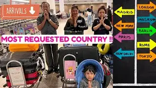 Kr ep01| Finally We Arrived In This Beautiful Country | First Time In Malayalam