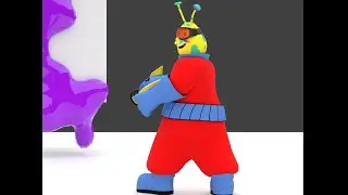 Cosmo testing out his new invention + goofy ahh sound effects
