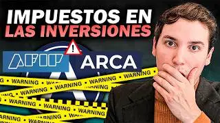 &iquest;Qu&eacute; IMPUESTOS pagan las INVERSIONES en ARGENTINA?