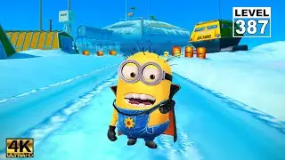 Minion Rush Vampire Minion increase Despicable Multiplier 10 times at The Arctic Base | Ep237 | 4K