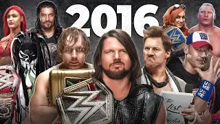 The Greatest Year In Modern WWE History