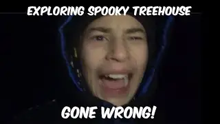 EXPLORING SPOOKY TREEHOUSE GONE WRONG! @jackson0453