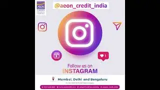 Aeon Credit Service | Aeon Credit Service India | Follow us Instagram #instagram #aeoncredit