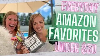 *Amazon Favorites* (Under $30) | Everyday Items!