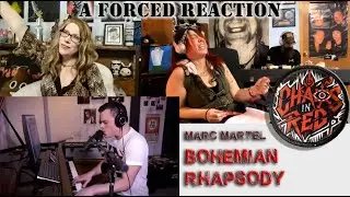 @chaosinredofficial reacts to Marc Martel - Bohemian Rhapsody (Queen cover) reaction
