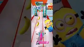 Minion Rush - Top Bananas Room - Fluffycorn Carl