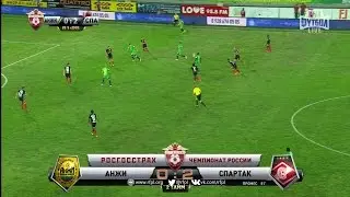 Гол Квинси Промеса. &laquo;Анжи&raquo; &ndash; &laquo;Спартак&raquo; | РПЛ 2016/17