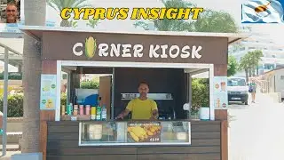 Corner Kiosk Protaras Cyprus - Corn on the Cob Double Delish.