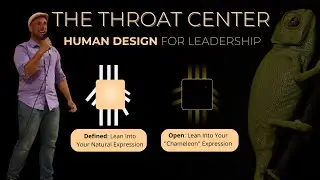 Throat Center - Human Design for Leadership