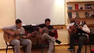 Cuban guitar trio