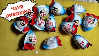 Kinder Joy Surprise Egg Opening & Toys Review | AnkitSingh07