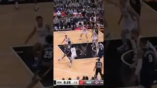 buddy made the defense look goofy