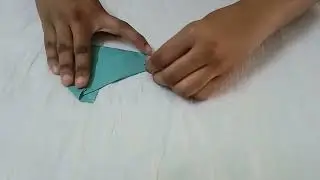 Origami Fox Bookmark