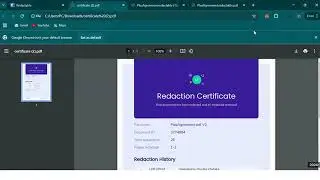 AI redaction tool for Family and Criminal lawyers