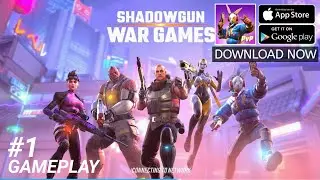 Shadowgun Wargames (gameplay) Android and iOS