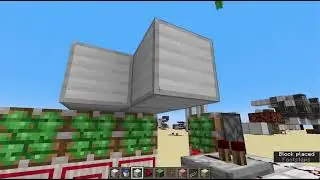Automatic Concrete Maker Minecraft Java