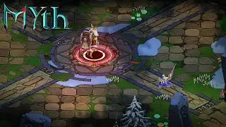 Myth Gods Of Asgard Gameplay ( ANDROID, IOS )