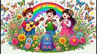 Mon Sac à Dos Magique (2) Chansons pour enfants