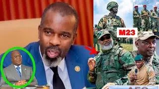 YATEYE UMUGONGO TSHISEKEDI AJYA MURI M23 BLANKY WARI INSHUTI YA PEREZIDA YIGENDEYE